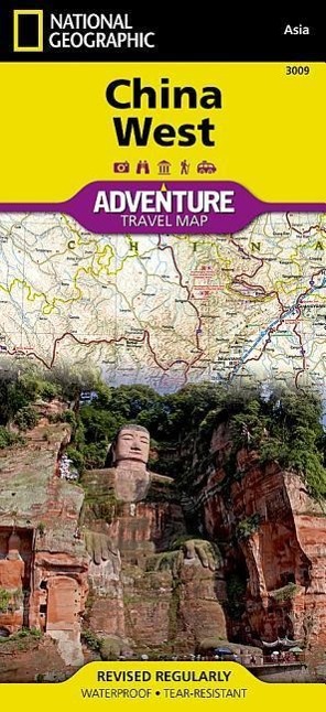 Vorderes Coverbild China West Map