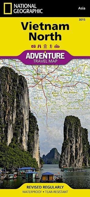 Vorderes Coverbild Vietnam North Map