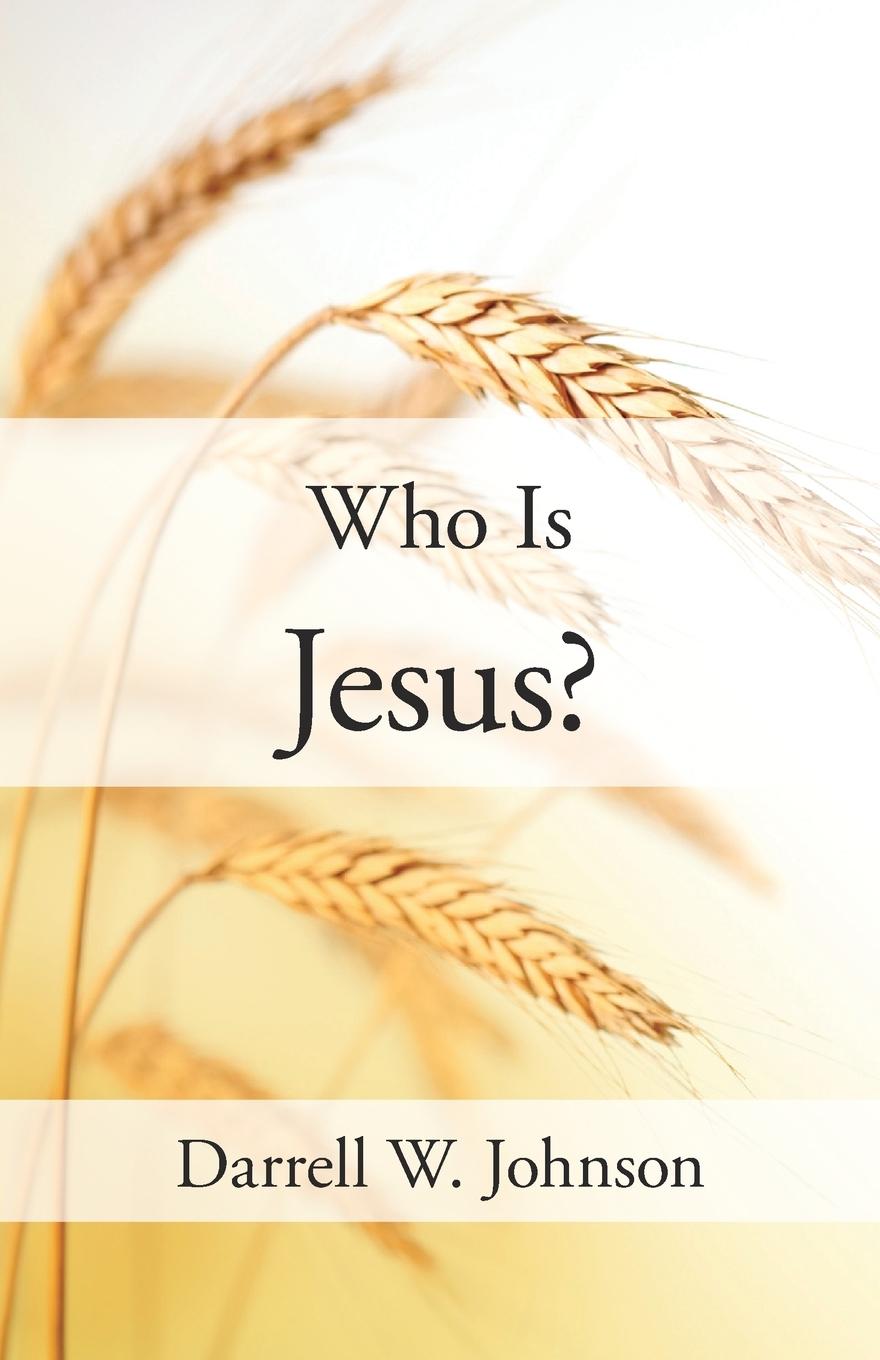 Vorderes Coverbild Who Is Jesus?