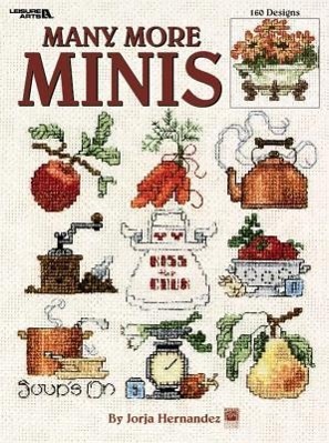 Vorderes Coverbild Many More Minis (Leisure Arts #3085)