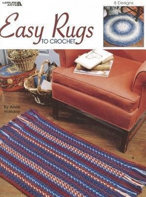 Vorderes Coverbild Easy Rugs to Crochet