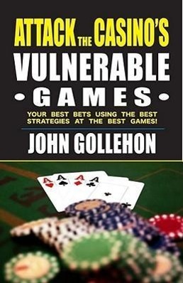 Vorderes Coverbild Attack the Casino's Vulnerable Games