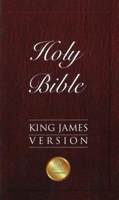 Vorderes Coverbild 400th Anniversary Bible-KJV
