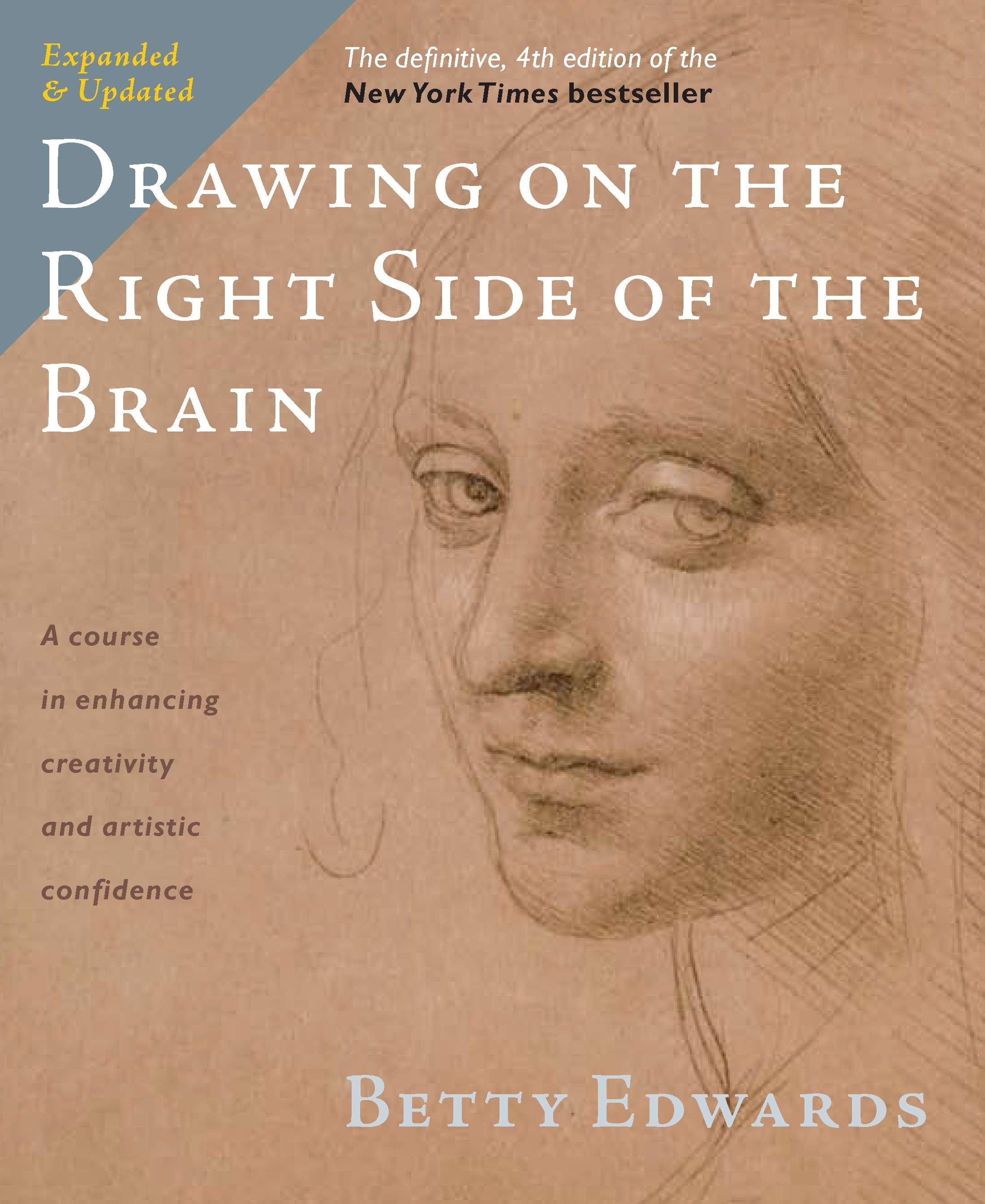 Vorderes Coverbild Drawing on the Right Side of the Brain