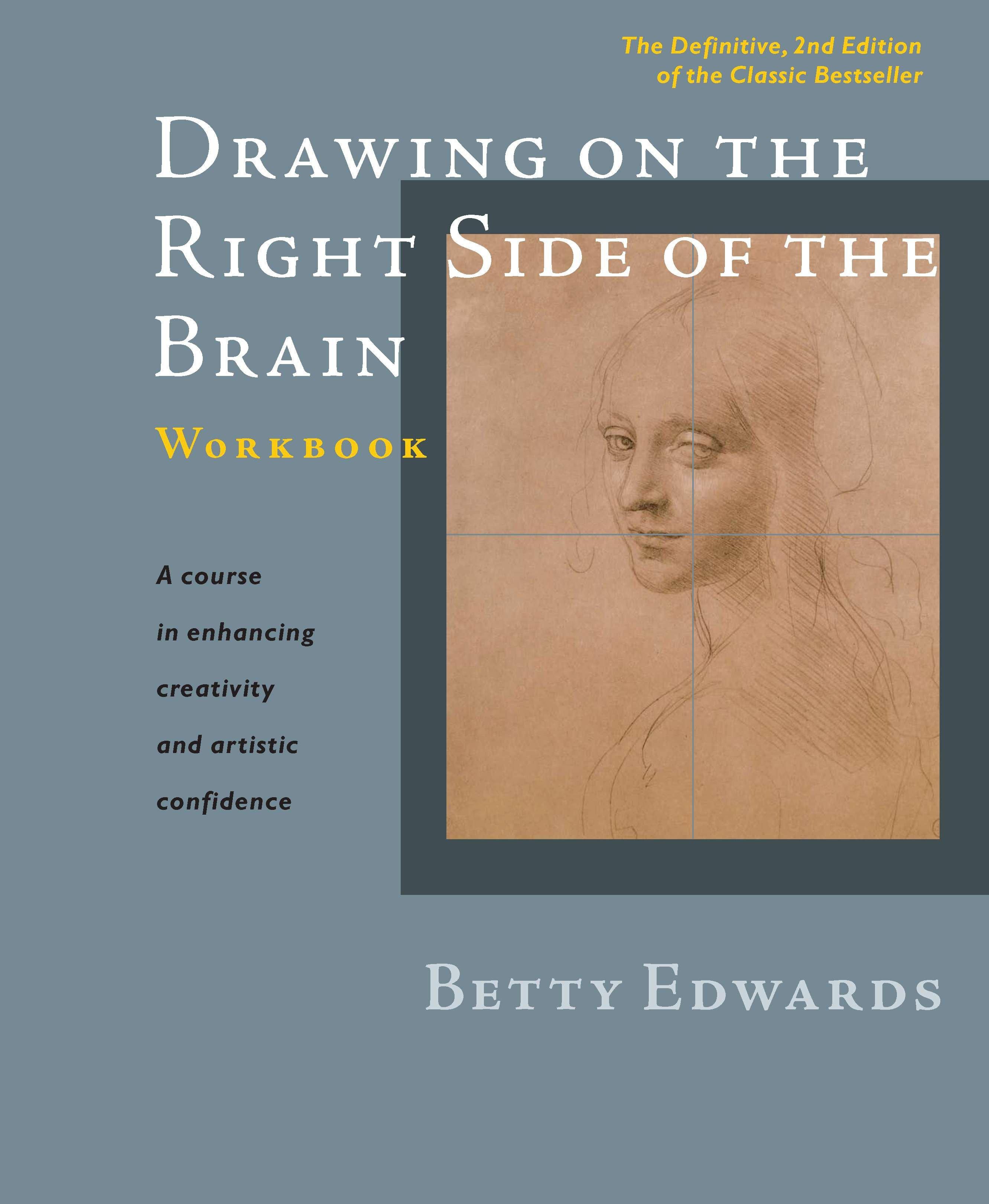 Vorderes Coverbild Drawing on the Right Side of the Brain Workbook