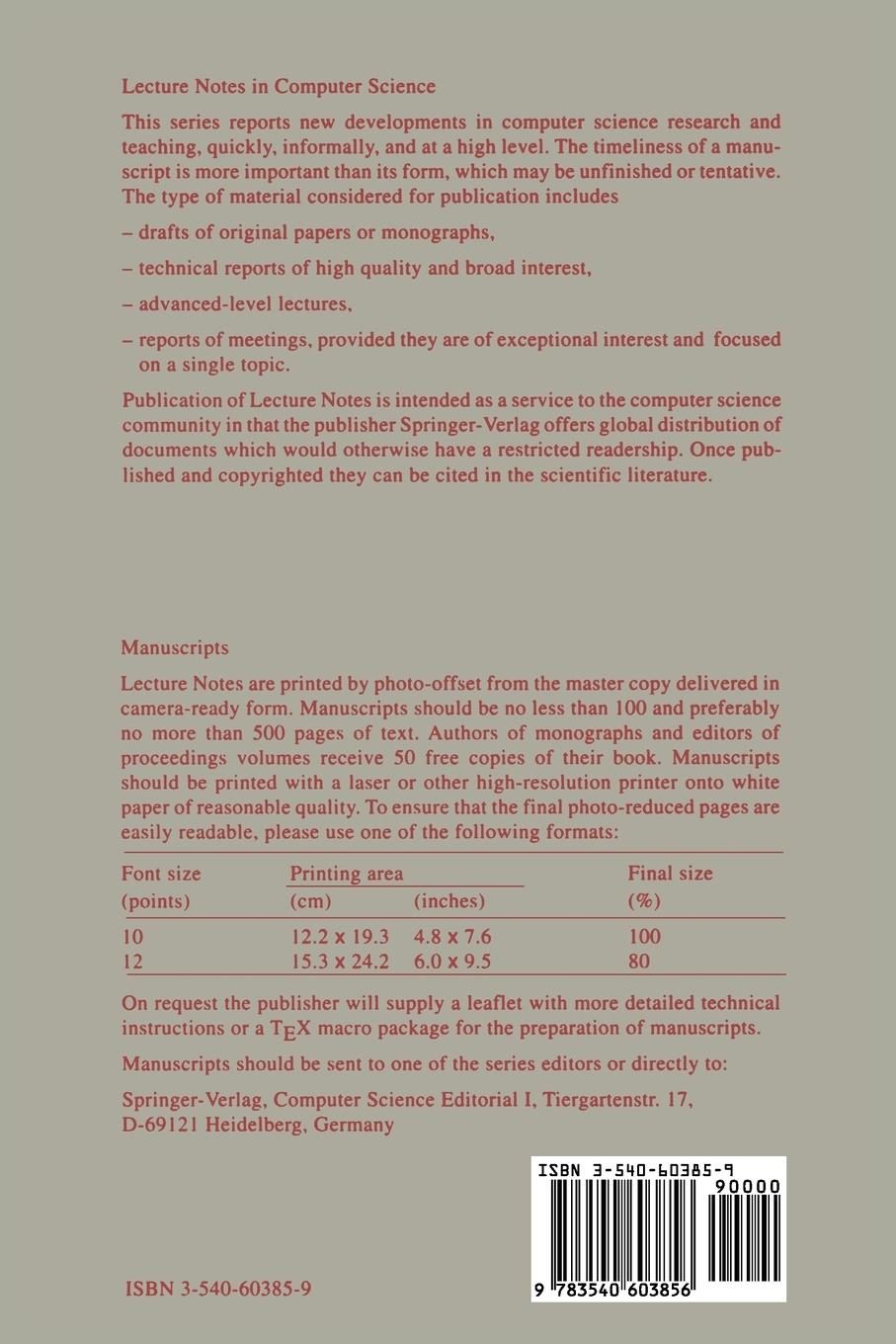 Rückseitencover Correct Hardware Design and Verification Methods