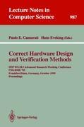 Vorderes Coverbild Correct Hardware Design and Verification Methods