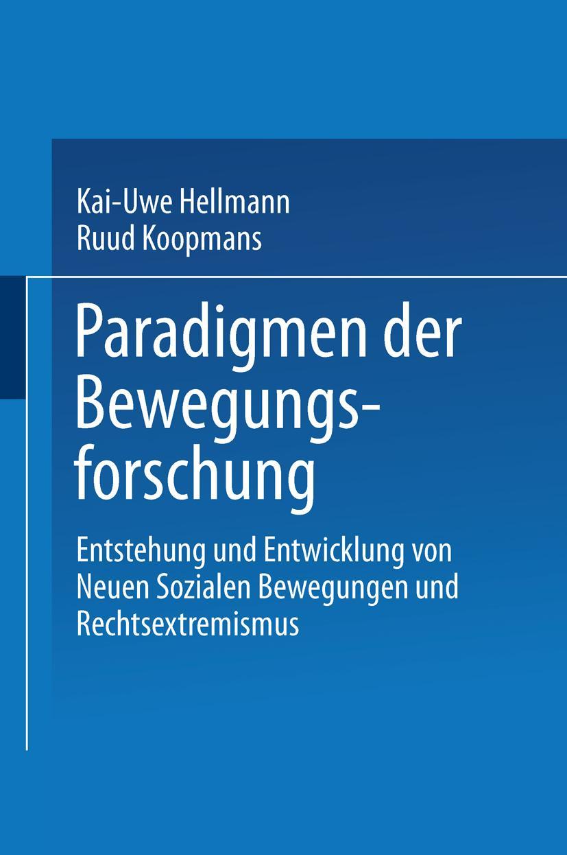 Vorderes Coverbild Paradigmen der Bewegungsforschung