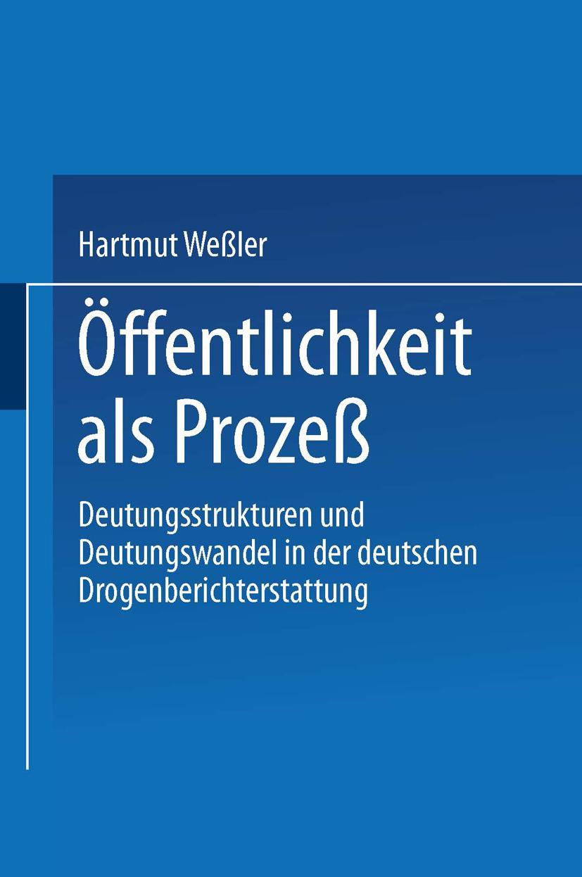 Vorderes Coverbild Öffentlichkeit als Prozeß