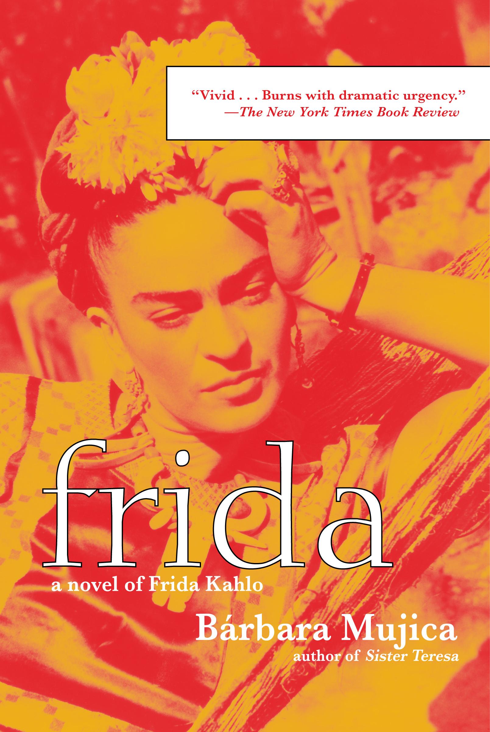 Vorderes Coverbild Frida