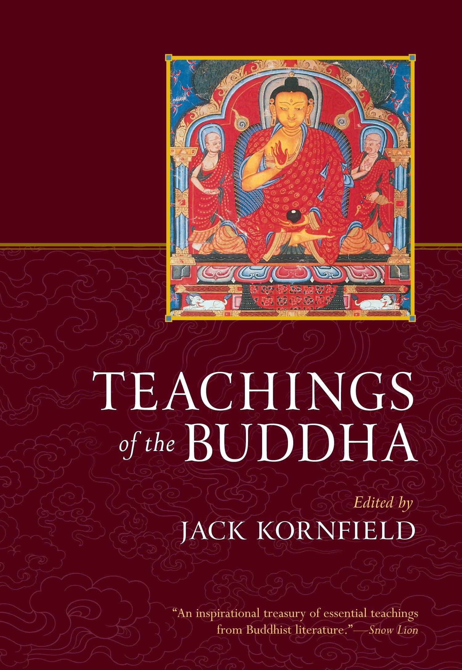 Vorderes Coverbild Teachings of the Buddha