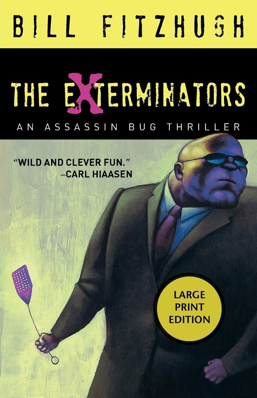 Vorderes Coverbild The Exterminators