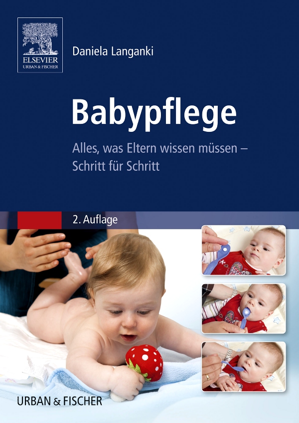 Vorderes Coverbild Babypflege