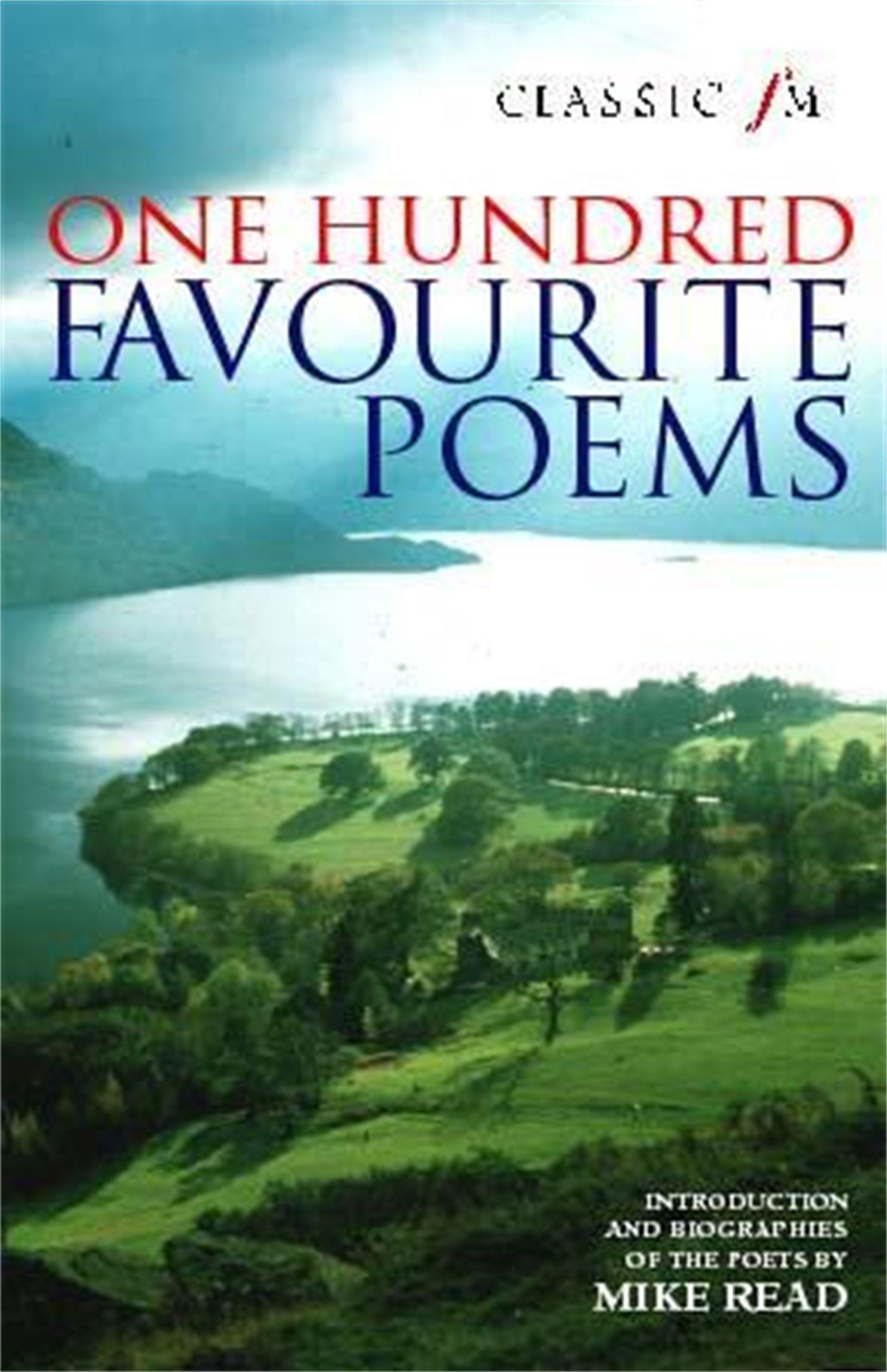Vorderes Coverbild Classic FM 100 Favourite Poems