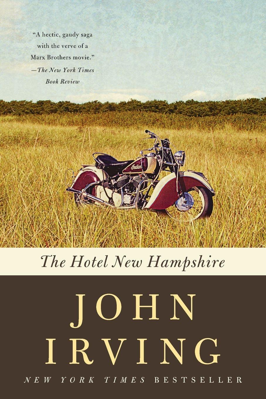 Vorderes Coverbild The Hotel New Hampshire