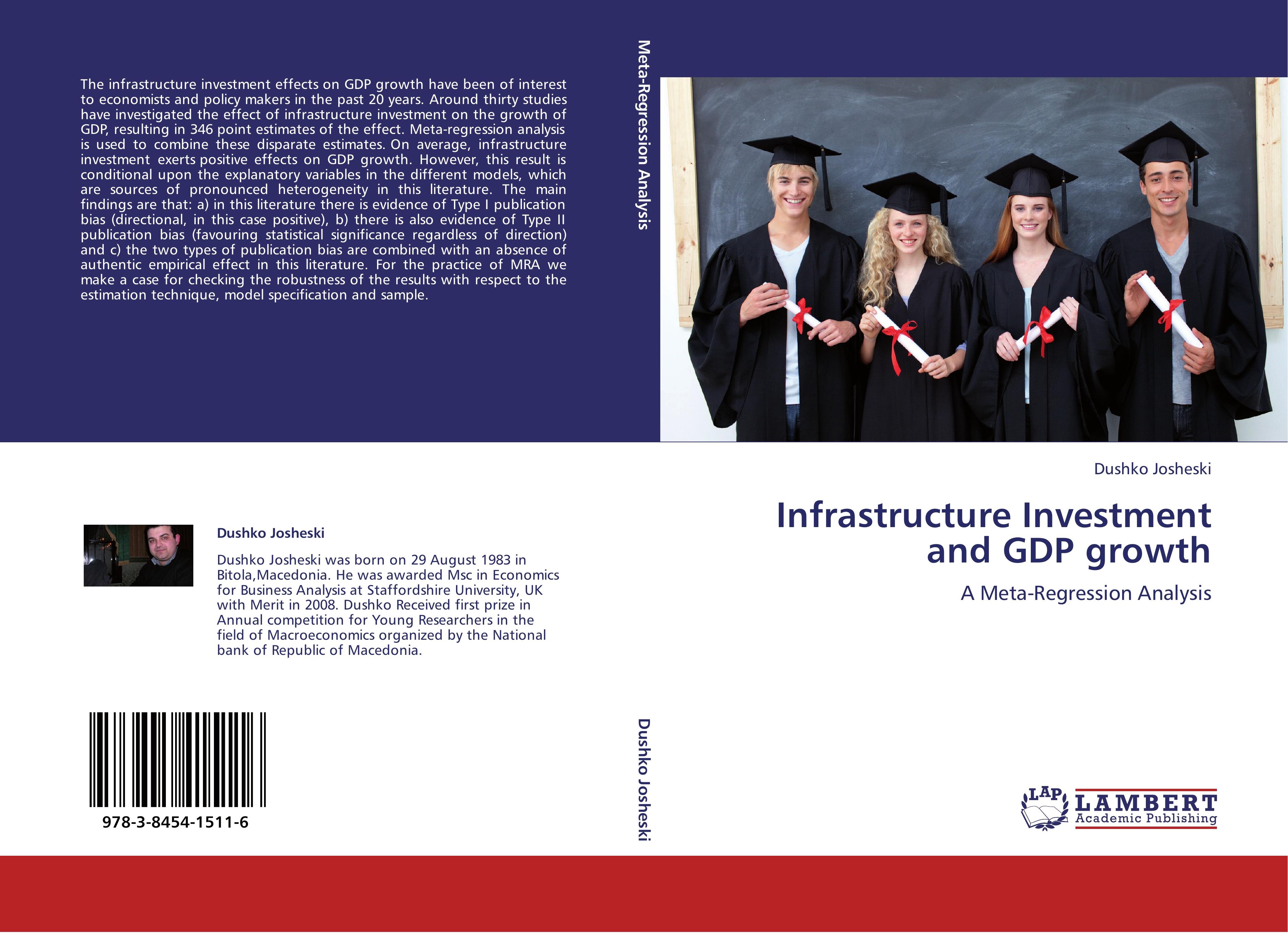 Vorderes Coverbild Infrastructure Investment and GDP growth