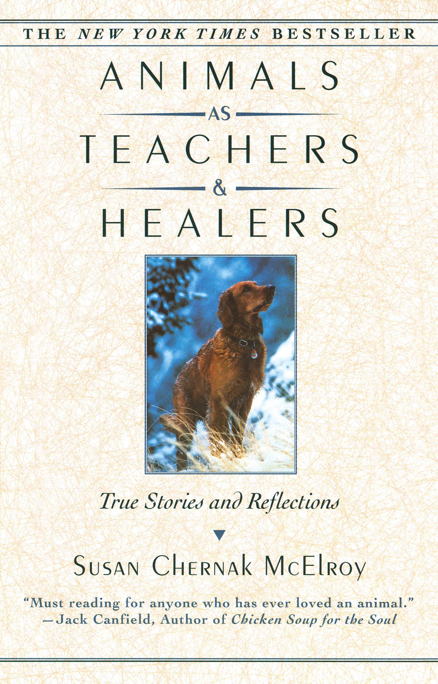 Vorderes Coverbild Animals as Teachers and Healers