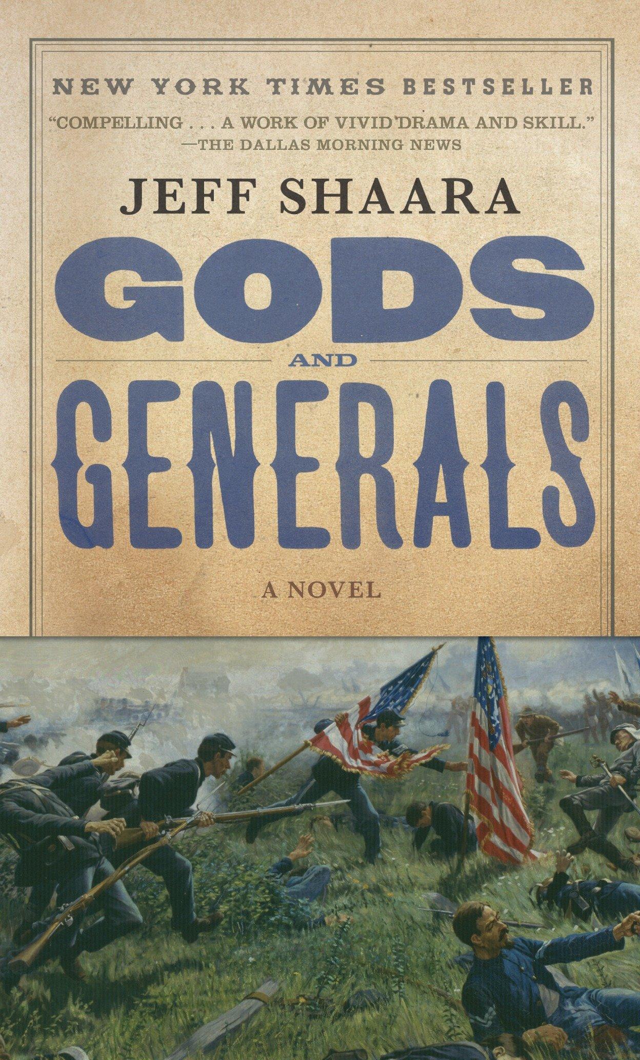 Vorderes Coverbild Gods and Generals