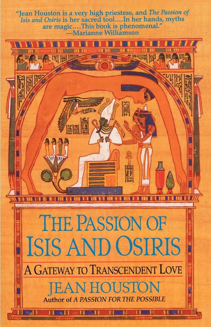 Vorderes Coverbild The Passion of Isis and Osiris