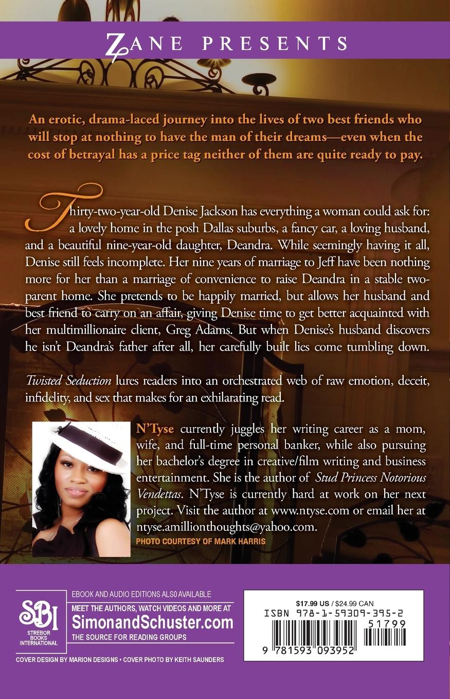 Rückseitencover Twisted Seduction