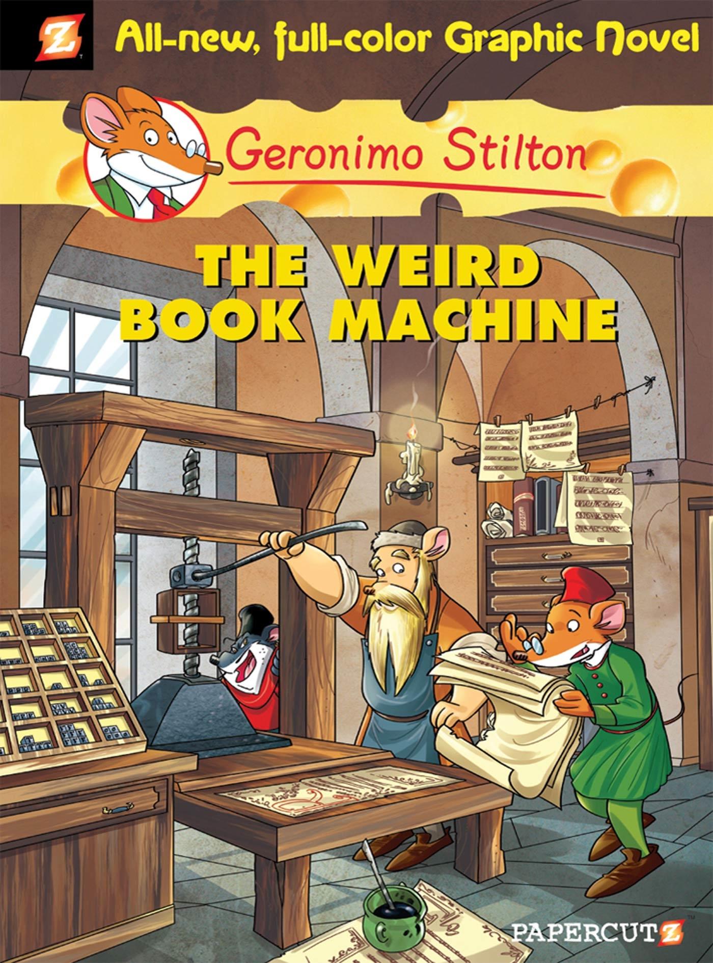 Vorderes Coverbild Geronimo Stilton Graphic Novels #9