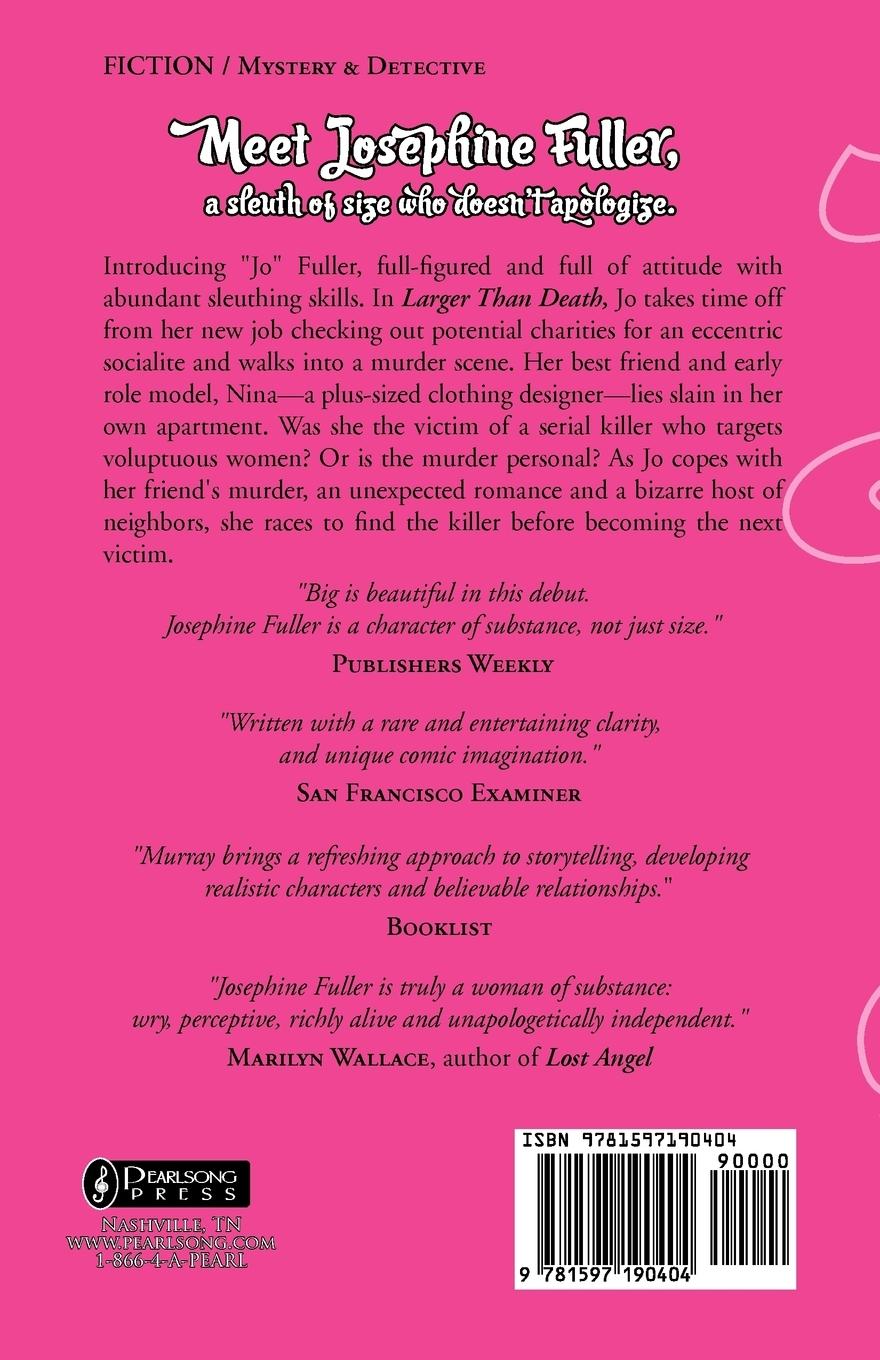 Rückseitencover Larger Than Death