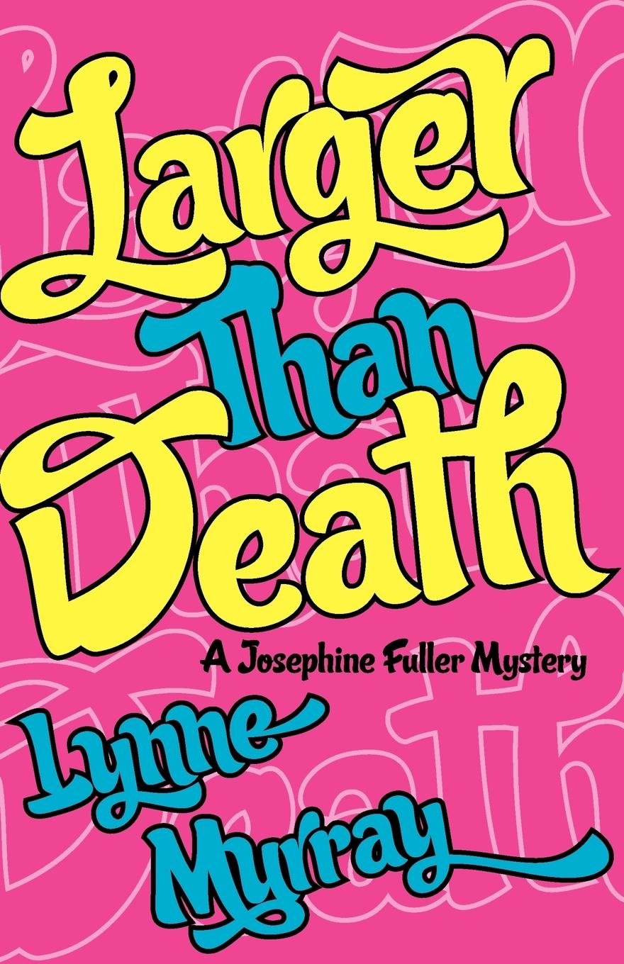 Vorderes Coverbild Larger Than Death