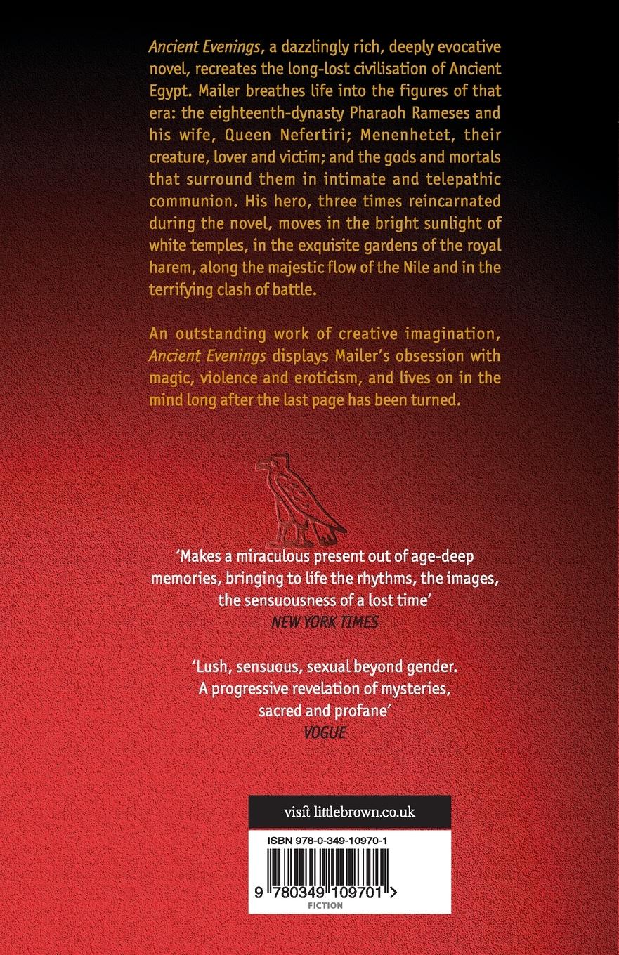 Rückseitencover Ancient Evenings