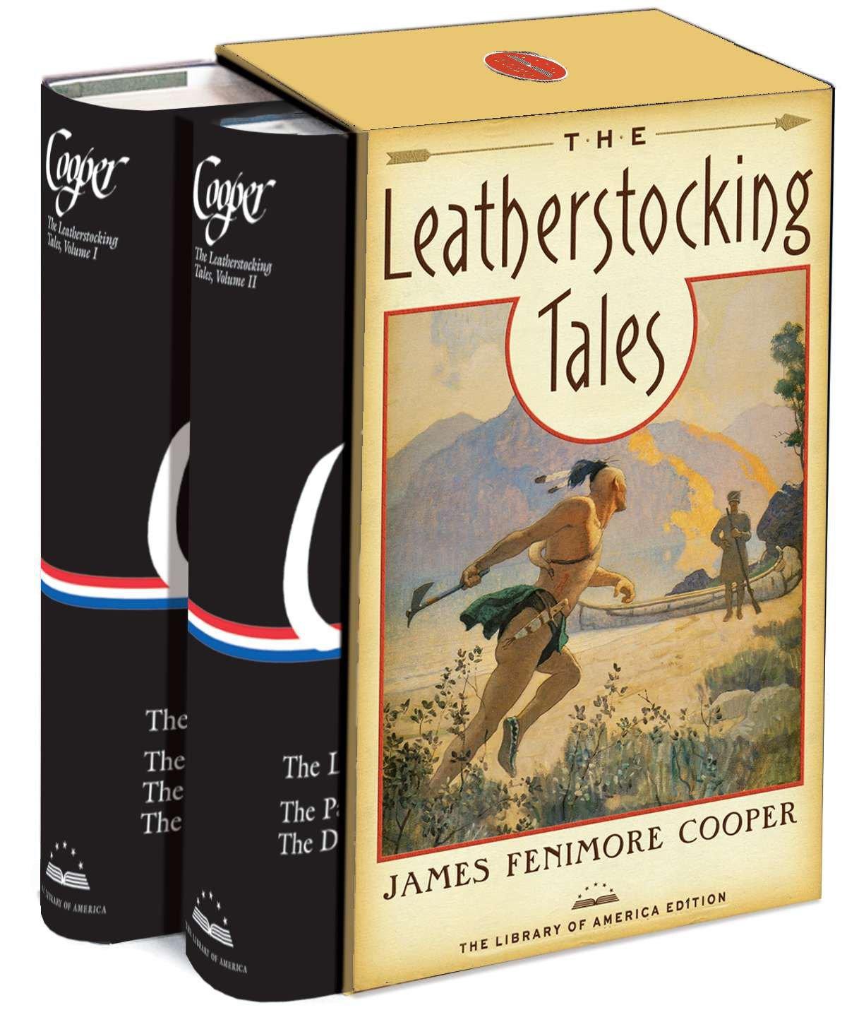 Vorderes Coverbild The Leatherstocking Tales