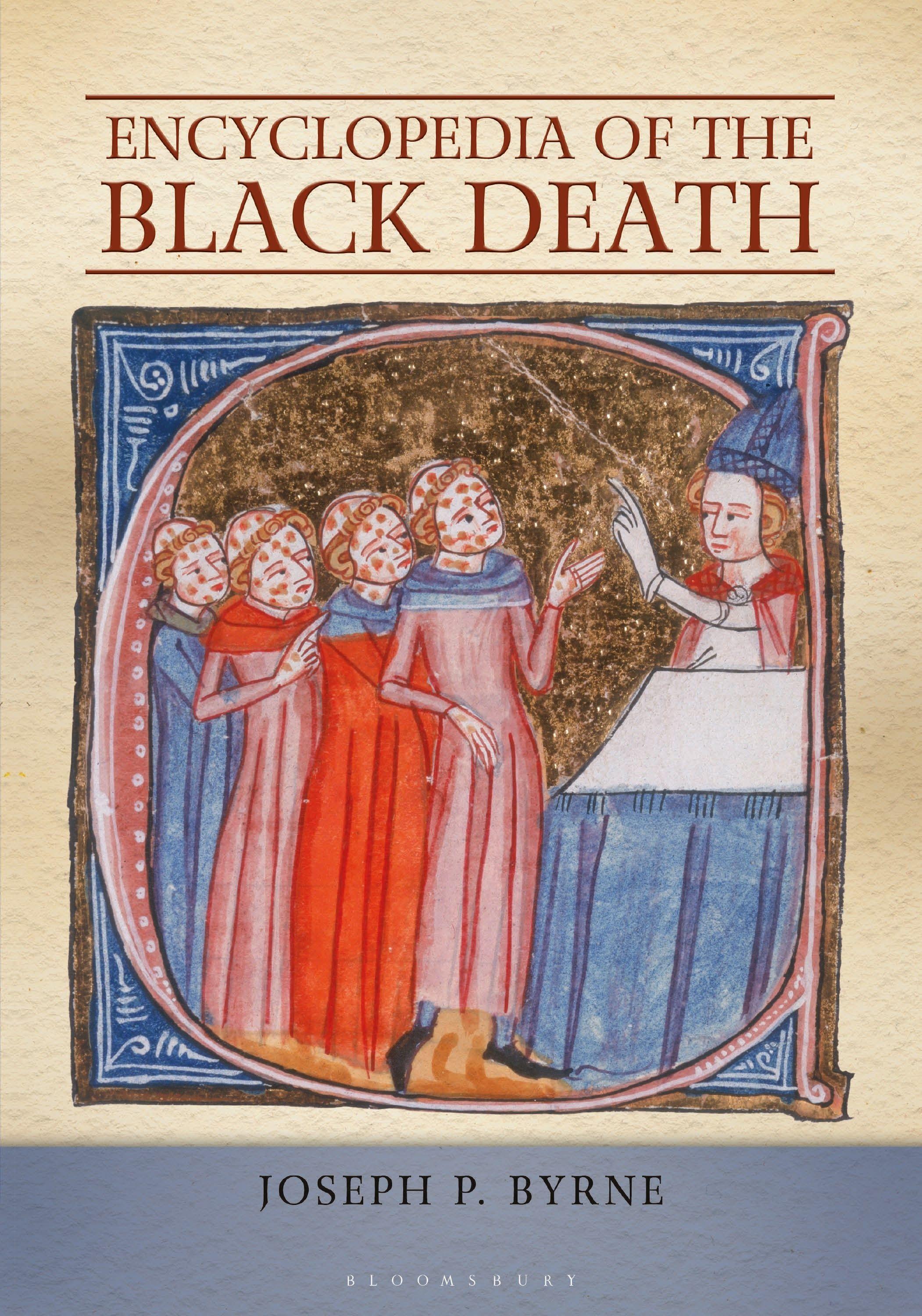Vorderes Coverbild Encyclopedia of the Black Death