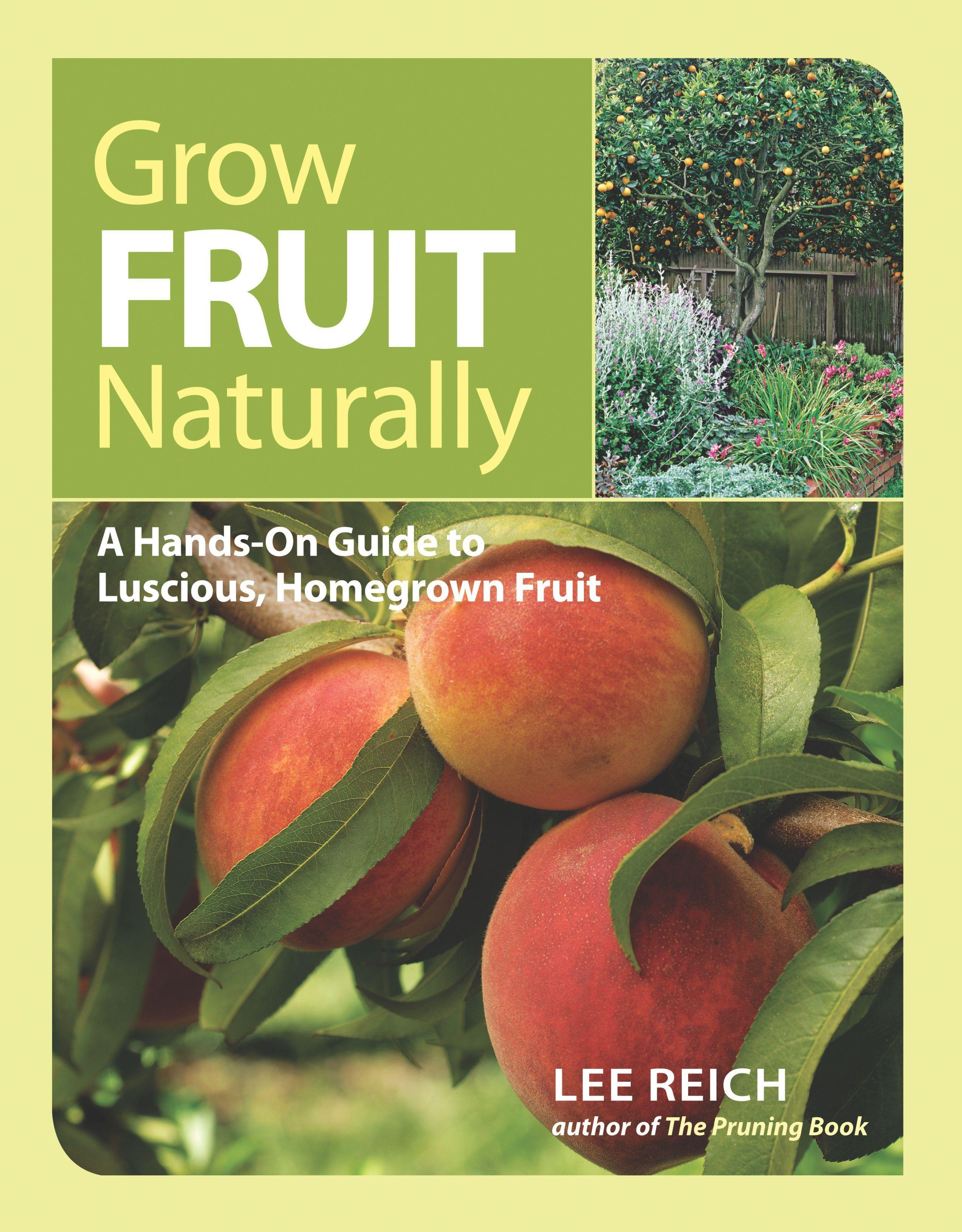 Vorderes Coverbild Grow Fruit Naturally: A Hands-On Guide to Luscious, Home-Grown Fruit