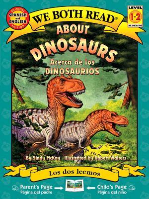 Vorderes Coverbild About Dinosaurs/Acerca de Los Dinosaurios