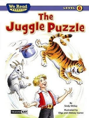 Vorderes Coverbild The Juggle Puzzle (We Read Phonics - Level 6)