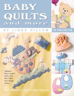 Vorderes Coverbild Baby Quilts and More (Leisure Arts #3370)