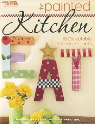 Vorderes Coverbild The Painted Kitchen