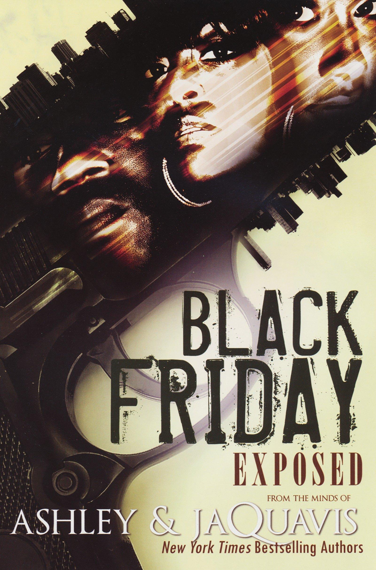 Vorderes Coverbild Black Friday: Exposed