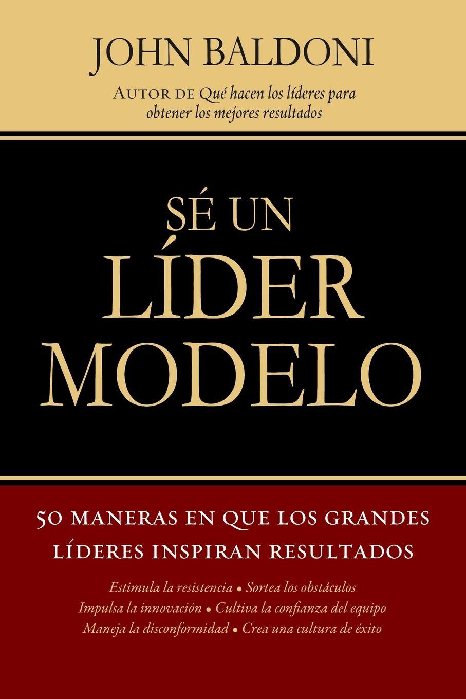 Vorderes Coverbild En Se un Lider Modelo