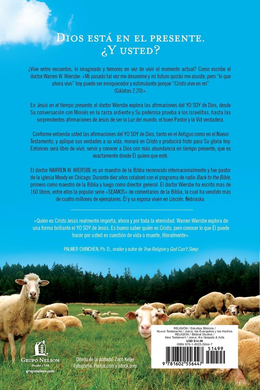 Rückseitencover Los Jes¿¿s En El Tiempo Presente