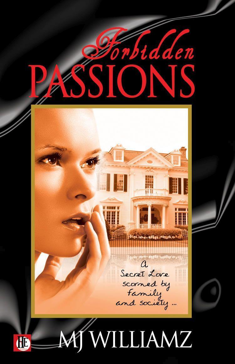 Vorderes Coverbild Forbidden Passions