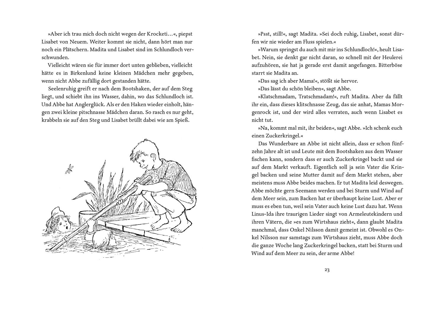 Beispielinhalt (Bild) Madita. Gesamtausgabe