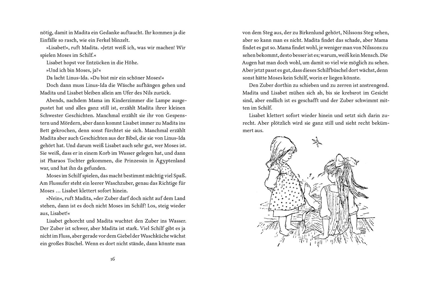 Beispielinhalt (Bild) Madita. Gesamtausgabe