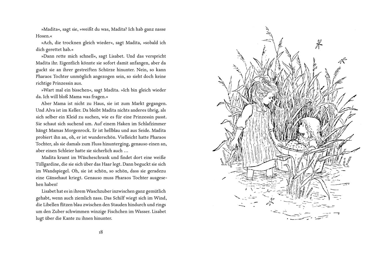 Beispielinhalt (Bild) Madita. Gesamtausgabe