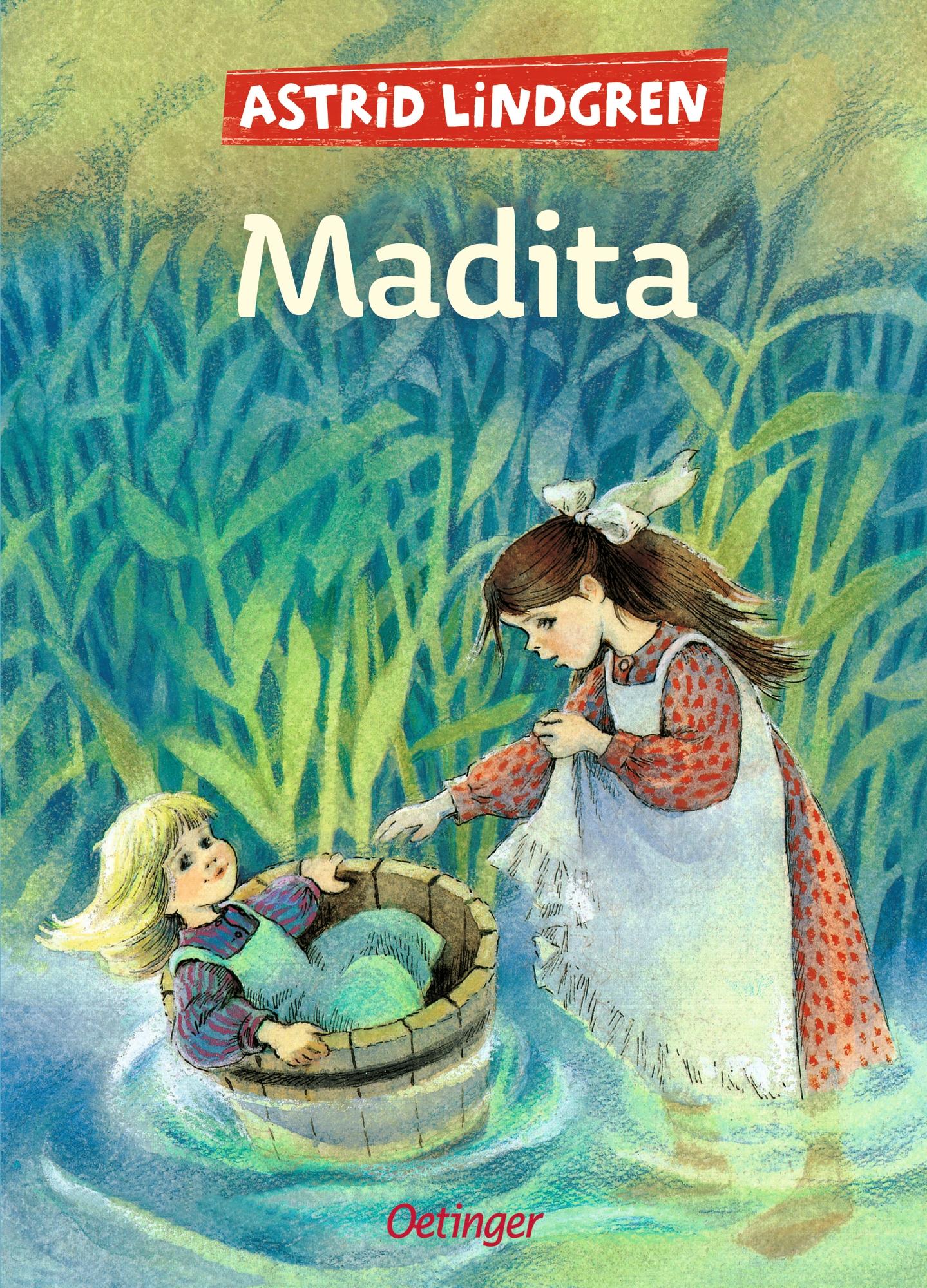 Vorderes Coverbild Madita. Gesamtausgabe