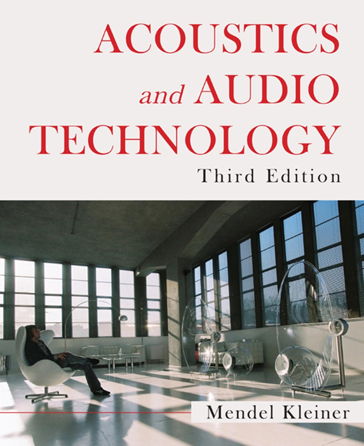 Vorderes Coverbild Acoustics and Audio Technology, Third Edition