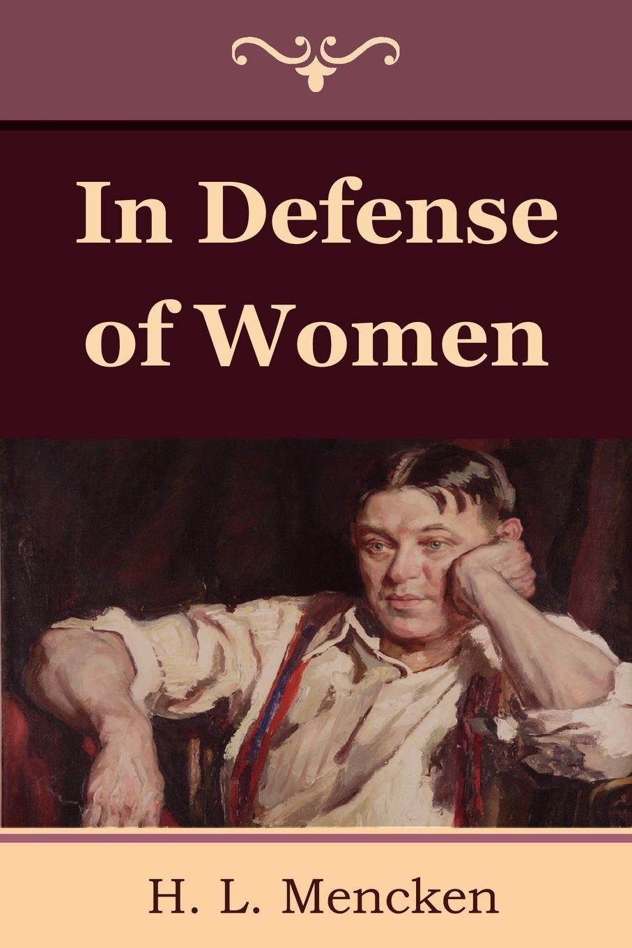 Vorderes Coverbild In Defense of Women