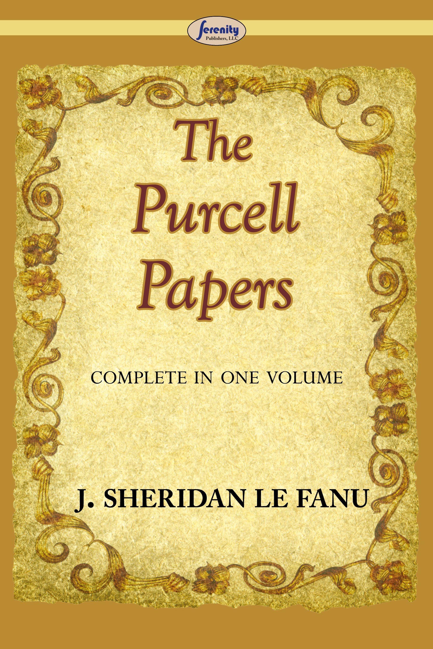 Vorderes Coverbild The Purcell Papers (Complete)