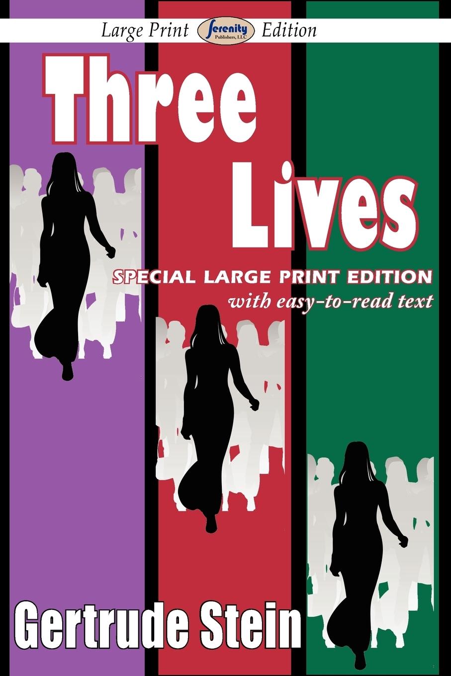 Vorderes Coverbild Three Lives (Large Print Edition)