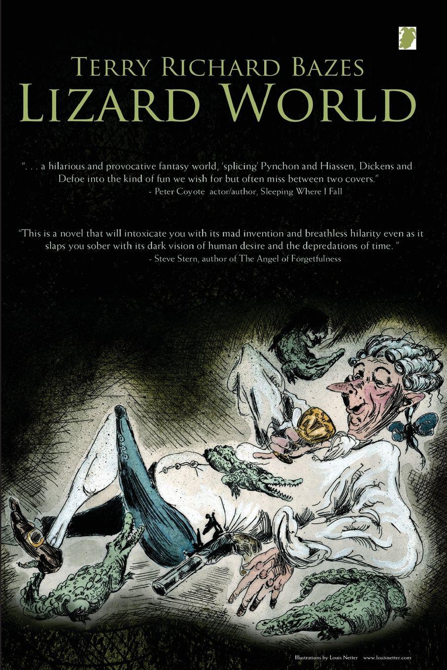Vorderes Coverbild Lizard World
