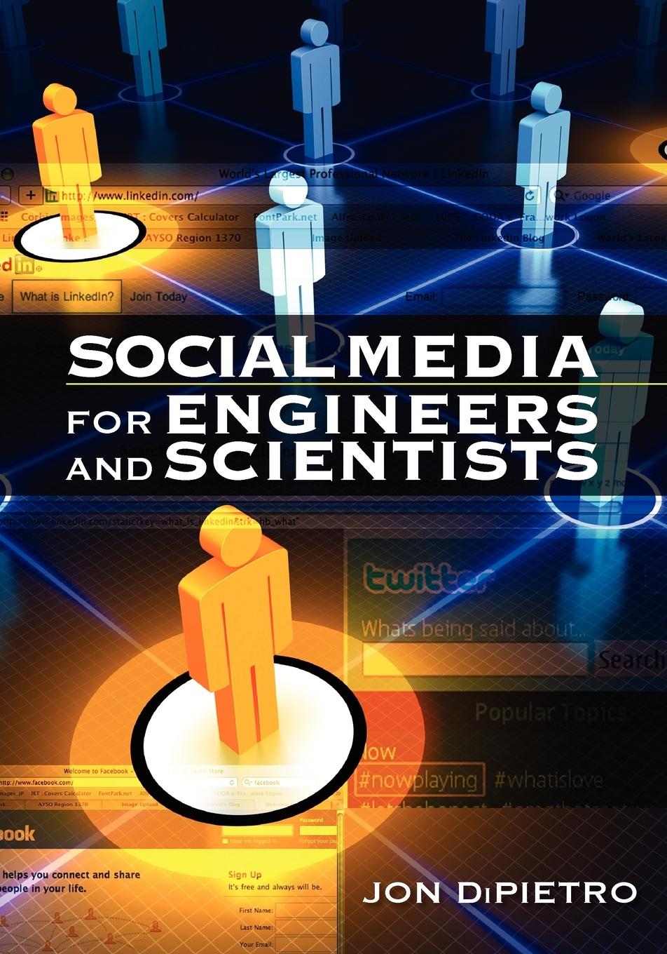 Vorderes Coverbild Social Media for Engineers and Scientists