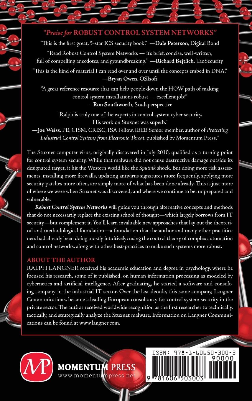Rückseitencover Robust Control System Networks
